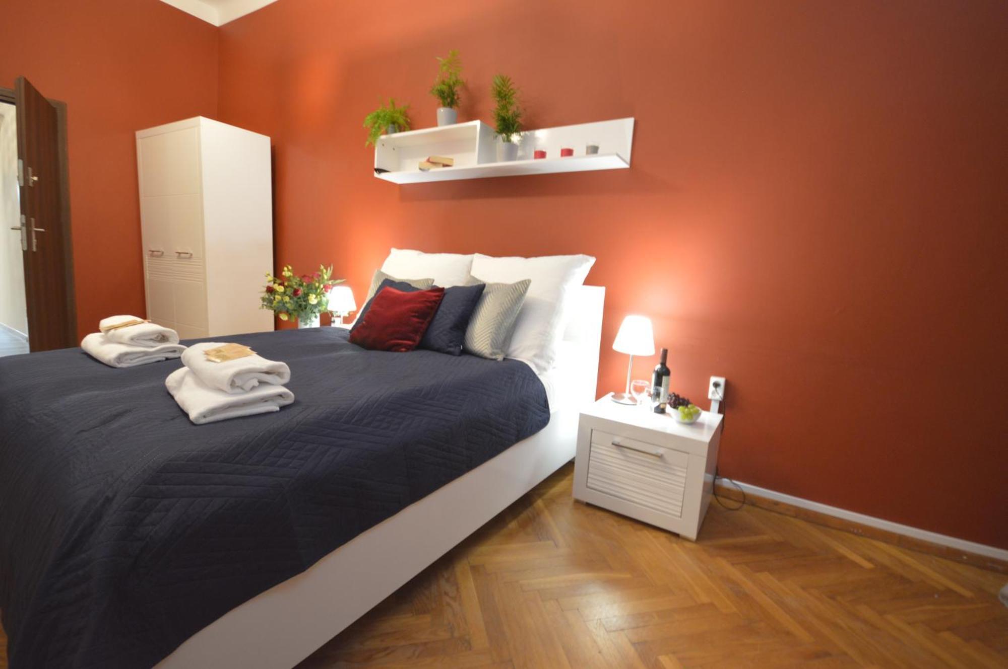 Central Wawel Apartments Краков Экстерьер фото